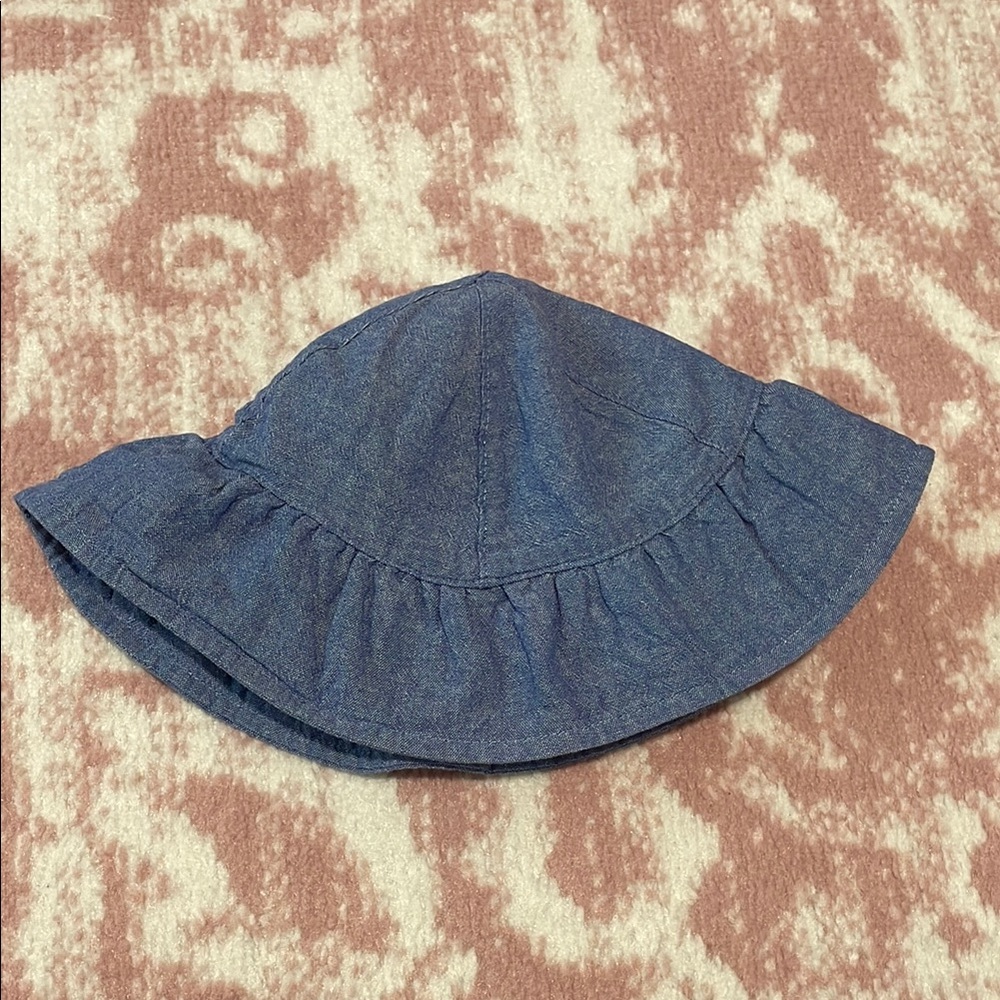 Old Navy Chambray Sun Hat for Baby
